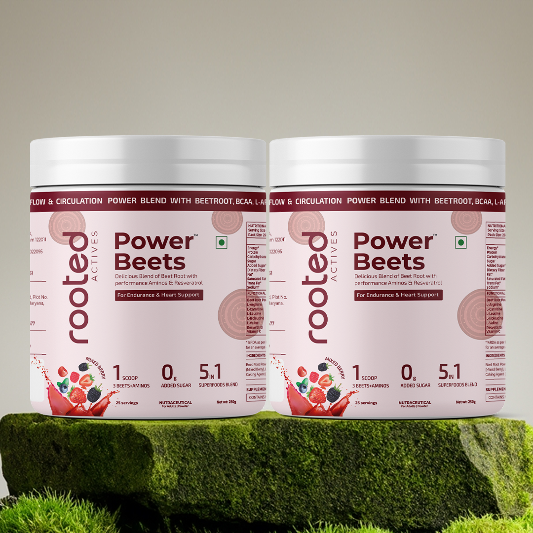 Power Beets - Beetroot + Amino's Drink Mix Combo