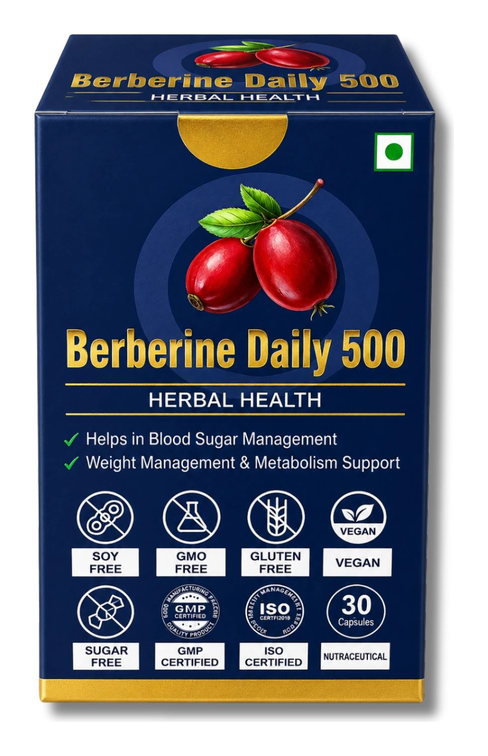 Berberine Daily 500