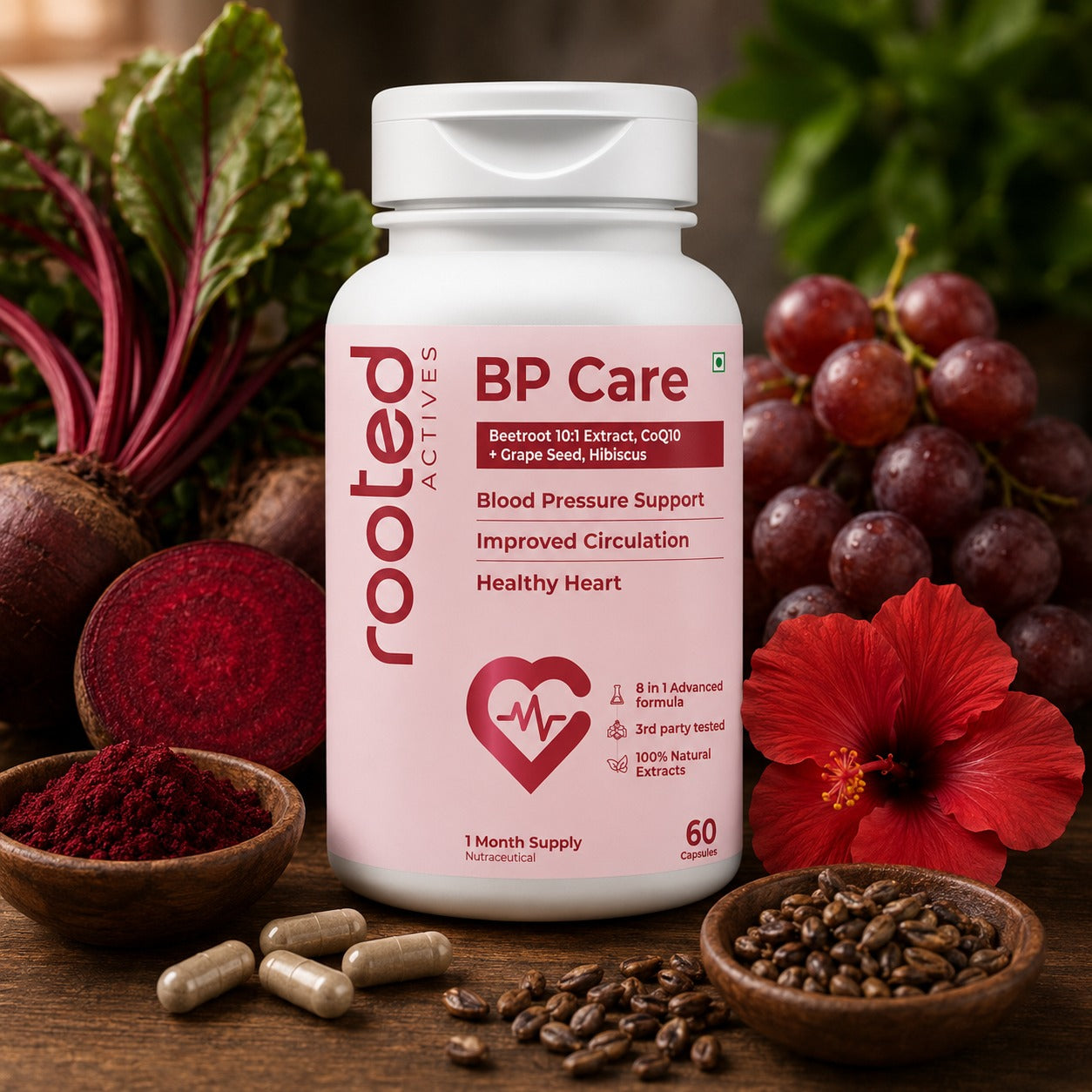 BP Care – Beetroot & CoQ10 Formula