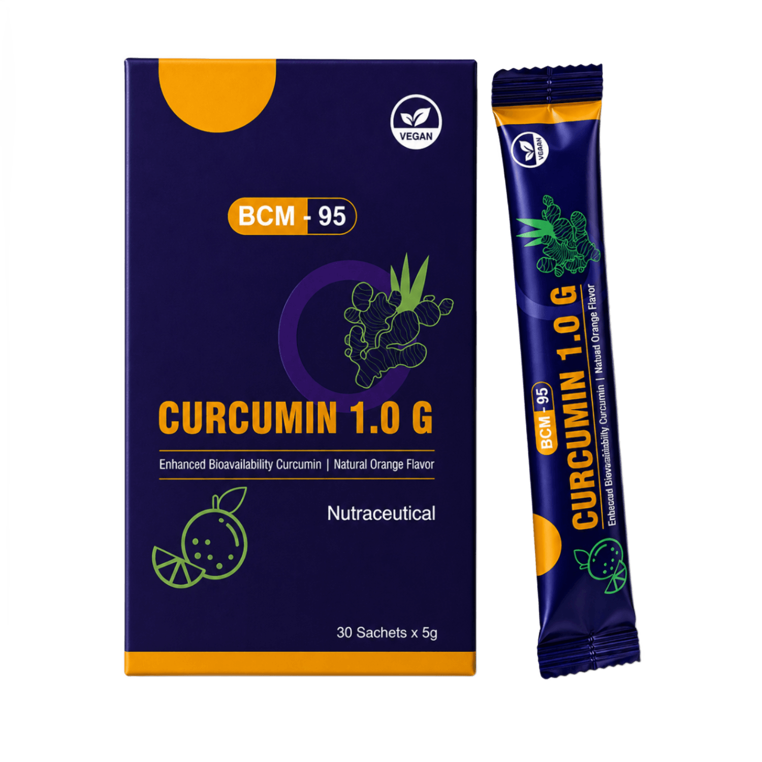 Curcumin 1.0 G