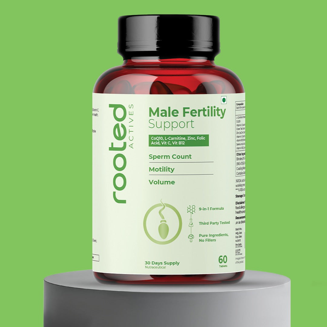 Male Fertility Support Tablet