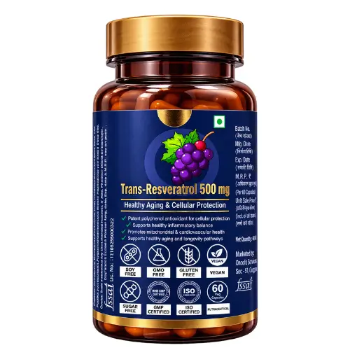 Trans Resveratrol 500