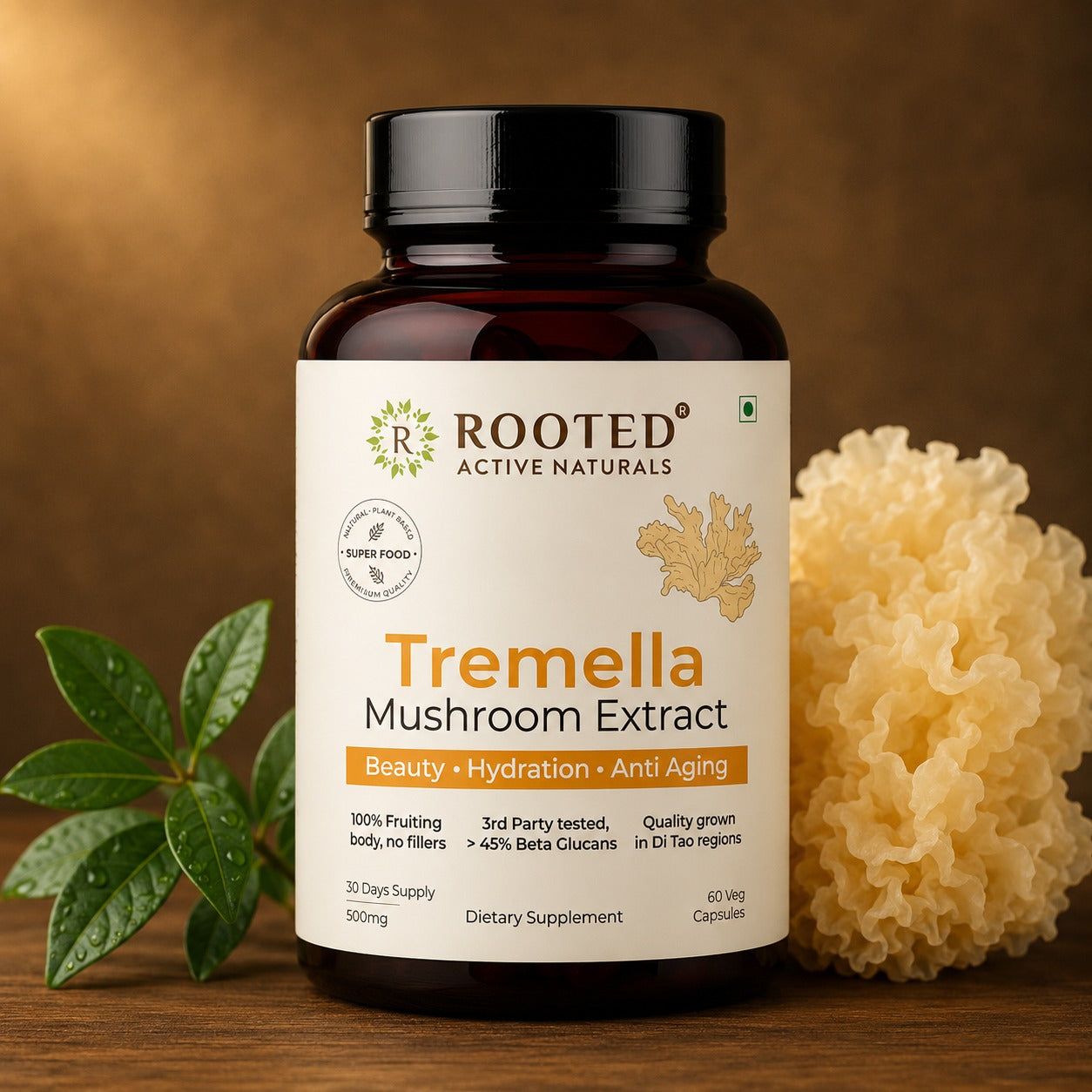 Tremella Extract Capsules
