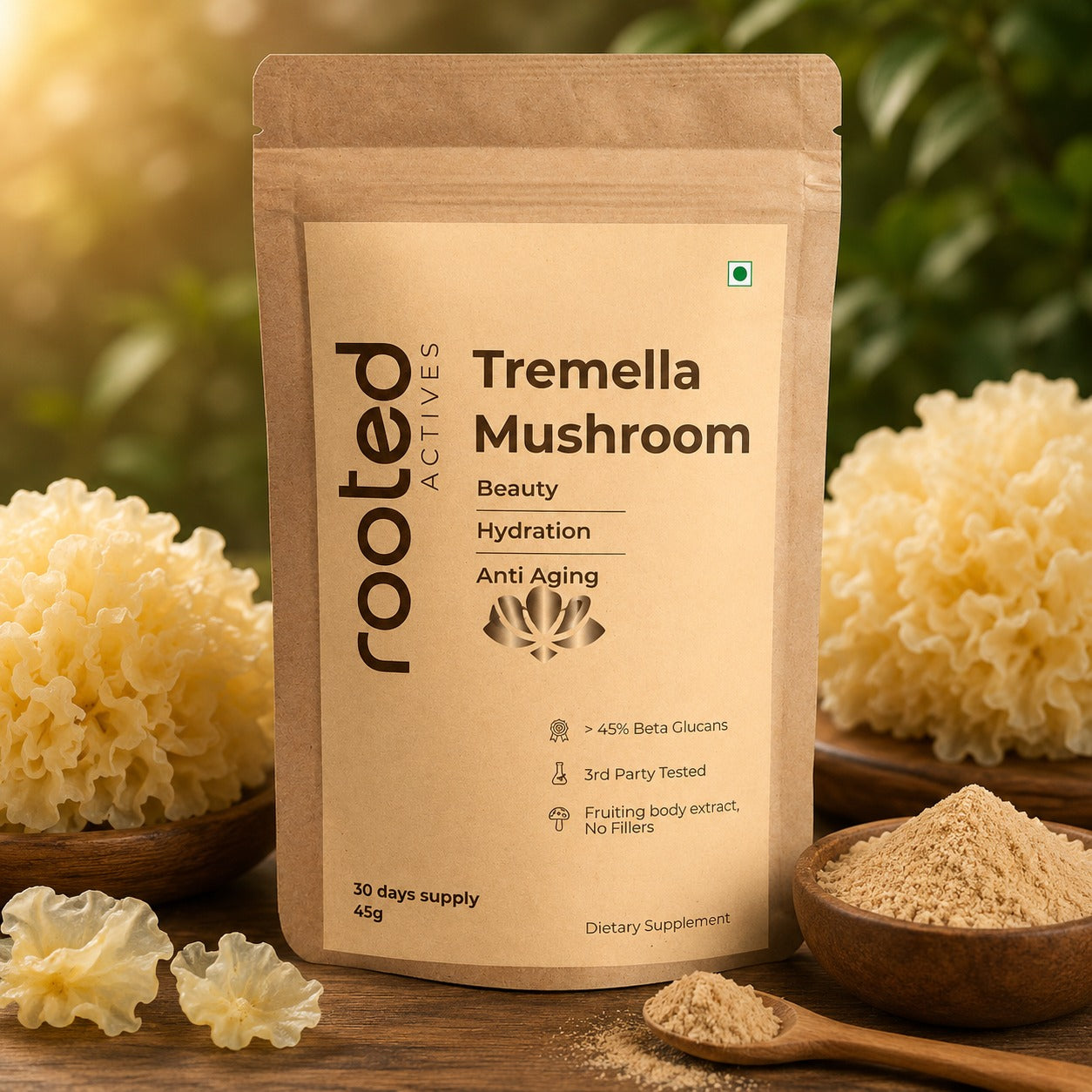 Tremella Extract Powder
